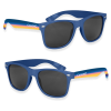Camino Sunglasses with Sunset & Wave Gradient