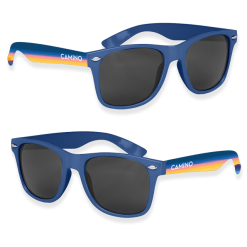 Camino Sunglasses with Sunset & Wave Gradient