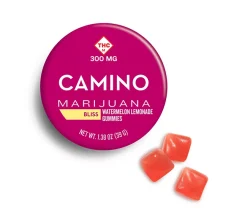 Camino Watermelon Lemonade High Dose Gummies